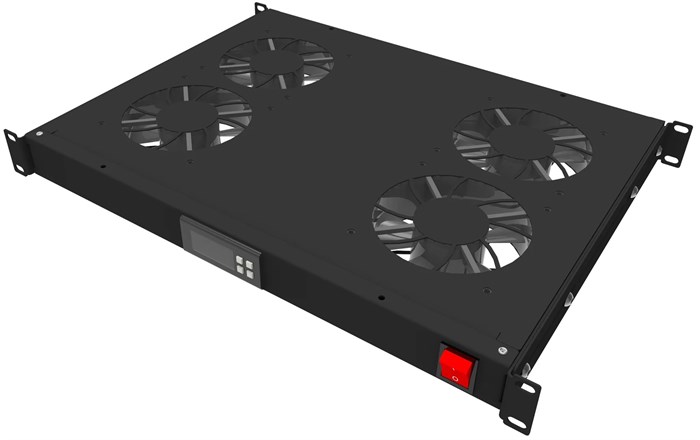 Вентиляторный модуль  SNR SNR-SHELF-4F-THERM 702948