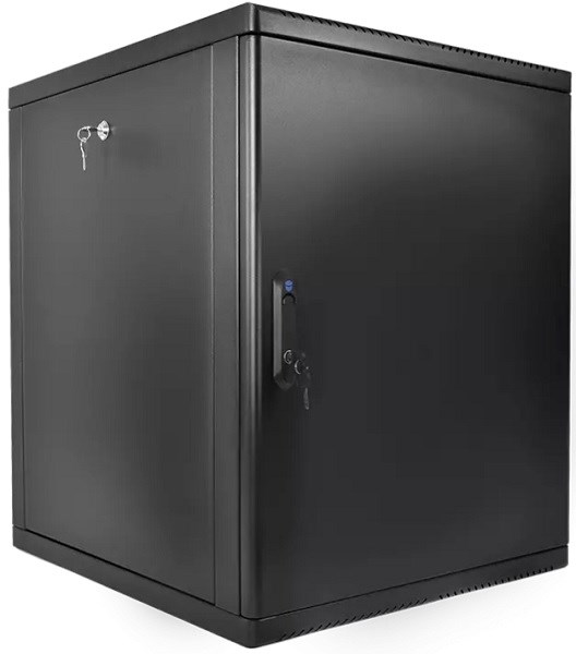 Шкаф настенный 19", 12U ЦМО ШРН-М-12.500.1-9005 1138779