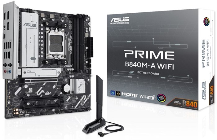Материнская плата mATX ASUS PRIME B840M-A WIFI 1176388