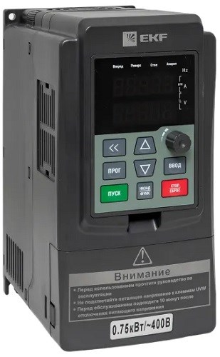Преобразователь частоты  EKF VT100-0R7-3B 1127595