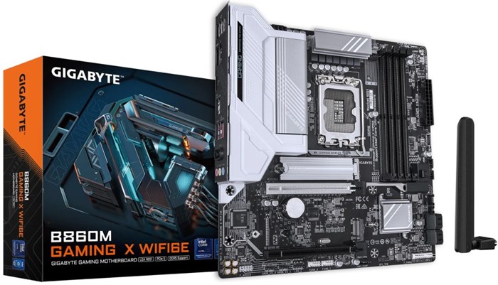 Материнская плата mATX GIGABYTE B860M GAMING X WIFI6E 1183257