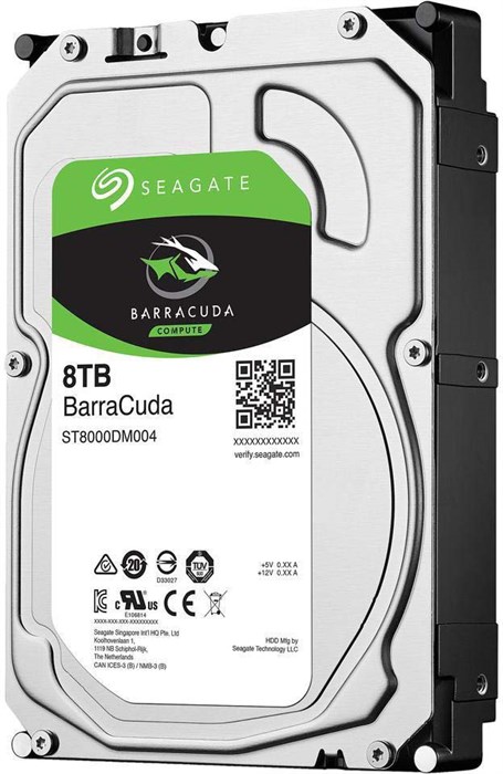 Жесткий диск 8TB SATA 6Gb/s Seagate ST8000DM004 626724