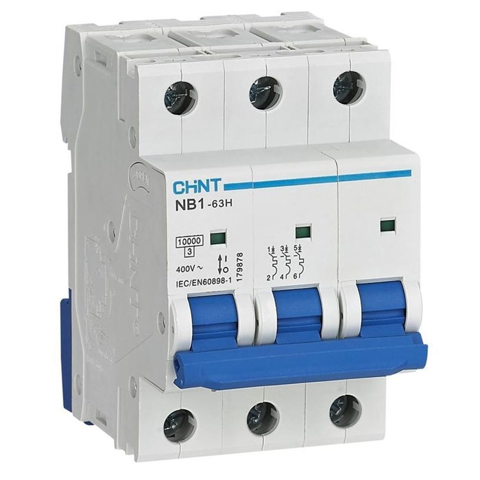 Автоматический выключатель модульный CHINT 179872 1137334