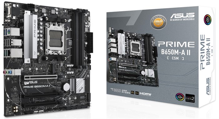 Материнская плата mATX ASUS PRIME B650M-A II-CSM 1104349