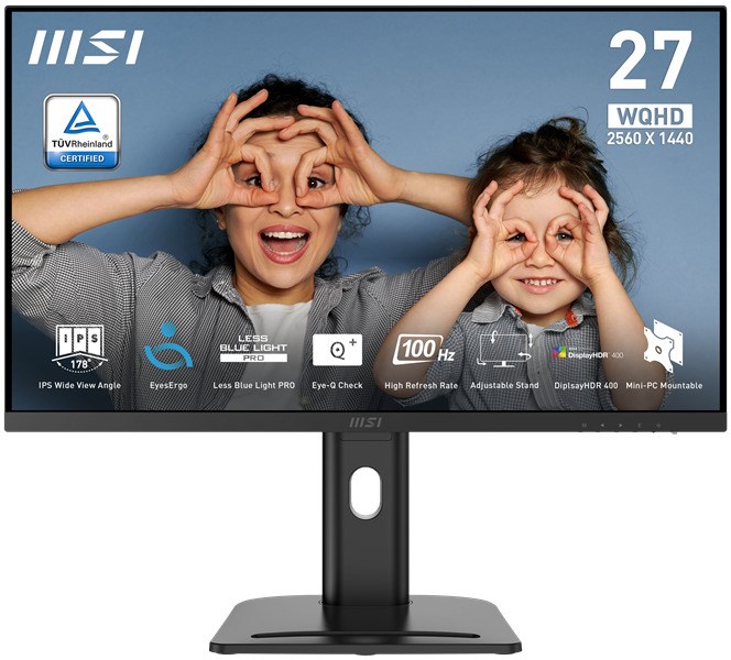 Монитор 27" MSI PRO MP273QP E2 1112437