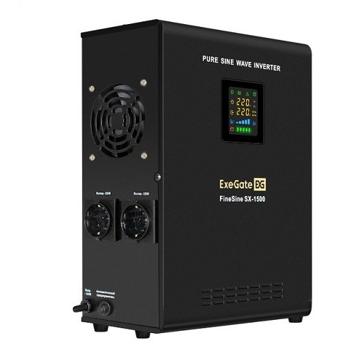 Комплект  Exegate FineSine SX-1500.LCD.AVR.2SH 1118402