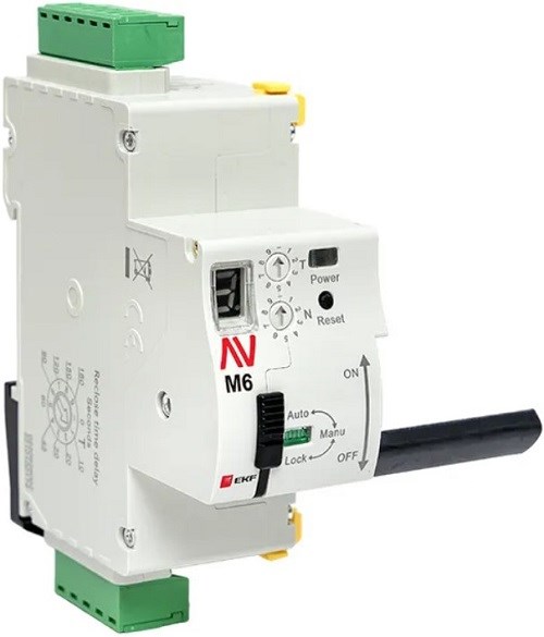 Привод моторный  EKF av-m6-averes 1132865