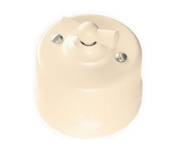 Выключатель  Bironi B1-202-211 740102