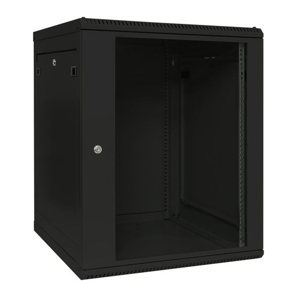 Шкаф настенный 19", 15U EKF TRP-WLL-1566-40B 1138070