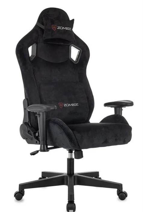 Кресло игровое ZOMBIE GHOST FABR-B 1186040