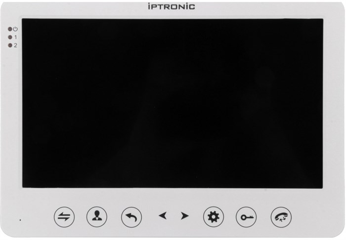 Монитор  IPTRONIC IPT-AVD10 TAURUS (White) 1240368