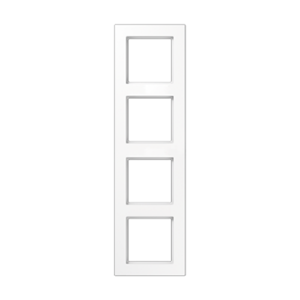 Рамка  Jung AC584WW 852604