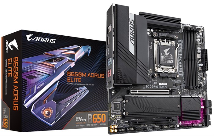Материнская плата mATX GIGABYTE B650M AORUS ELITE 1094102