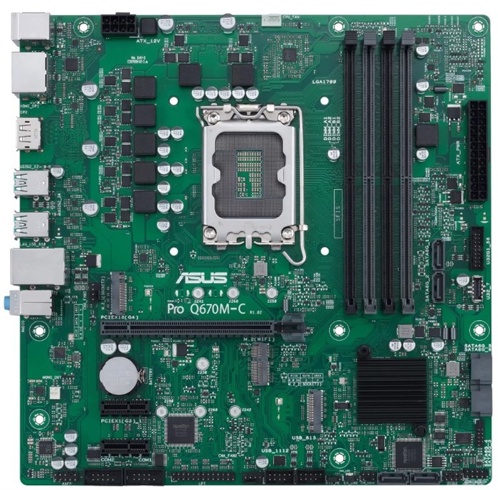 Материнская плата mATX ASUS Pro Q670M-C-CSM 1199977