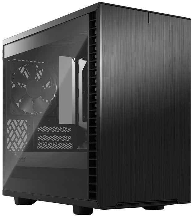Корпус mini-DTX Fractal Design Define 7 Nano Black TG Light Tint 969596