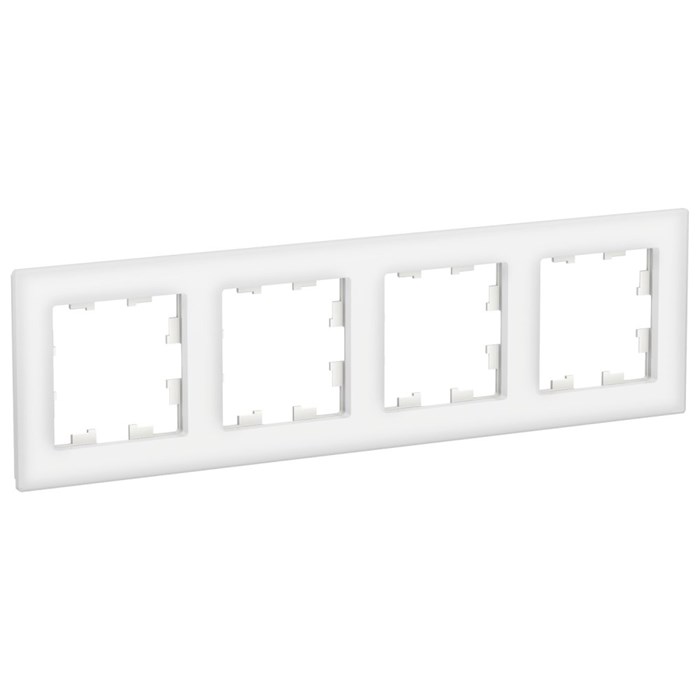 Рамка четверная  Systeme Electric ATN320104 1155532