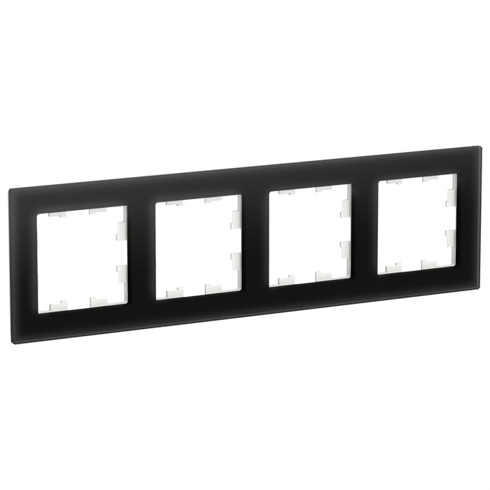 Рамка четверная  Systeme Electric ATN321004 1155551