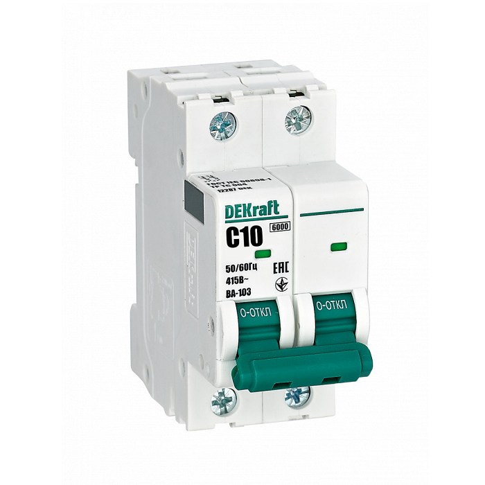 Автоматический выключатель  DEKraft 12287DEK 1108217