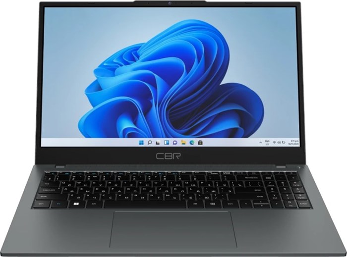 Ноутбук  CBR CBR-HNLP15N4020-8G256G-WP 15.6 ", Celeron, 8 Гб RAM, 256 Гб SSD, UHD Graphics 600, Серый 1218395