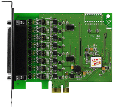 Плата  ICP DAS PCIe-S148 1046111