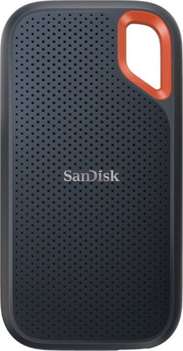 Внешний SSD USB 3.2 Gen 2 Type-C SanDisk SDSSDE61-2T00-G25 2048 ГБ 866793