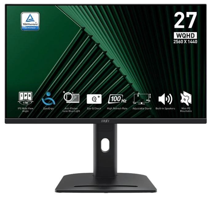 Монитор 27" MSI PRO MP275QPG 1158587