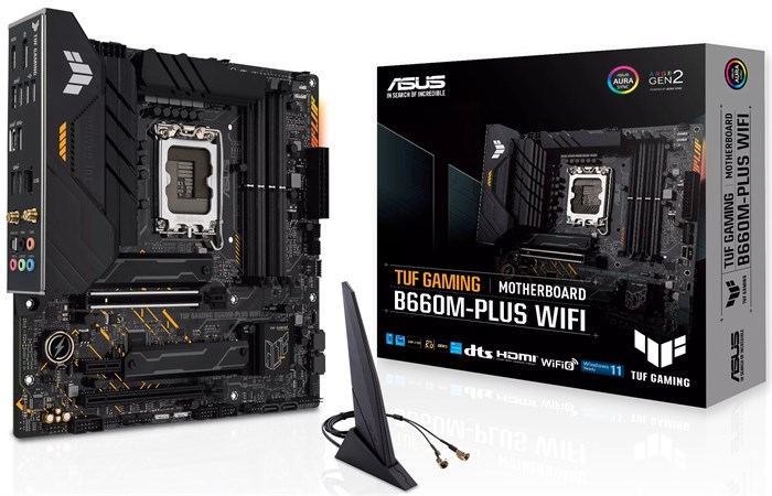 Материнская плата mATX ASUS TUF GAMING B660M-PLUS WIFI 892075