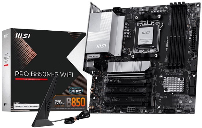 Материнская плата mATX MSI PRO B850M-P WIFI 1213997