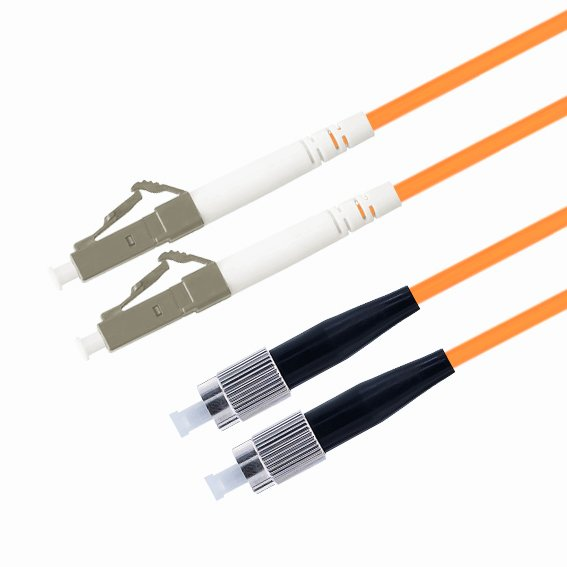 Патч-корд волоконно-оптический TELCORD ШОС-2x3.0-2FC/U-2LC/U-MM50-50м-LSZH-OR 804225