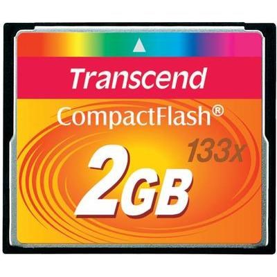 Карта памяти CompactFlash 2GB Transcend TS2GCF133 389309