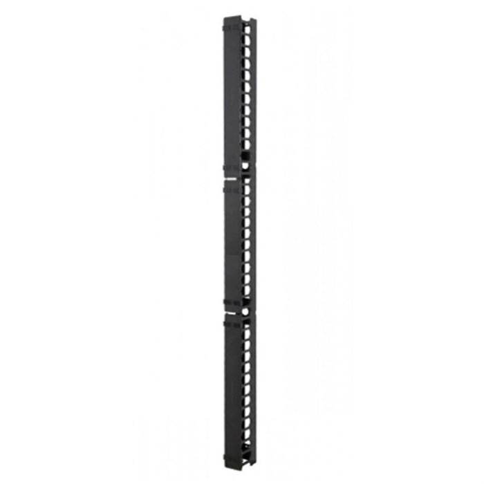 Кабельный организатор  Eurolan 60A-18-48-01-21BL 1079508