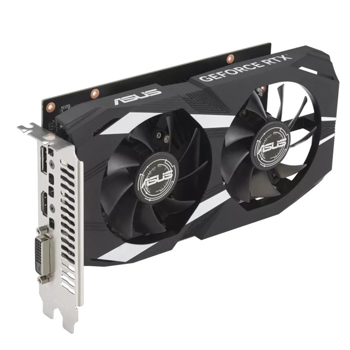 Видеокарта ASUS GeForce RTX 3050 (DUAL-RTX3050-O6G) 1109359