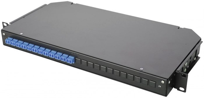 Кросс оптический стоечный  Eurolan 47C-24-S2-2L-04-11BL 1091034