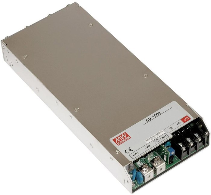 Преобразователь DC-DC модульный Mean Well SD-1000L-24 519204