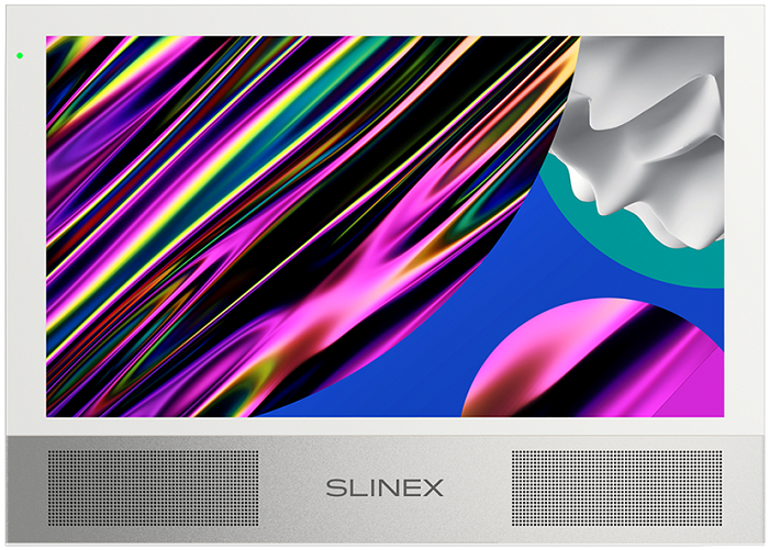 Видеодомофон  Slinex Sonik 10 (White+Silve) 841897