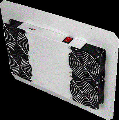 Вентиляторный блок  TLK TLK-FAN4-F-GY 468044