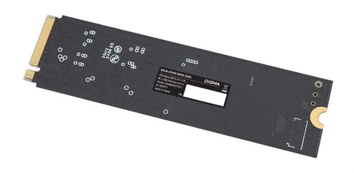 Накопитель SSD M.2 2280 Digma META P31 2048 ГБ 1174855