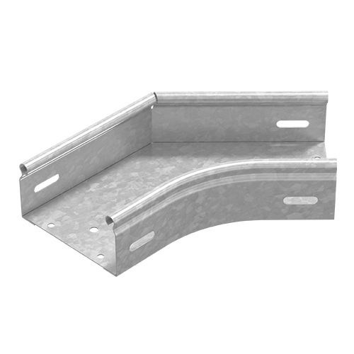 Угол гориз. 45°  Ostec УПТП45-200х80-0,7-R100-СЦ 914719