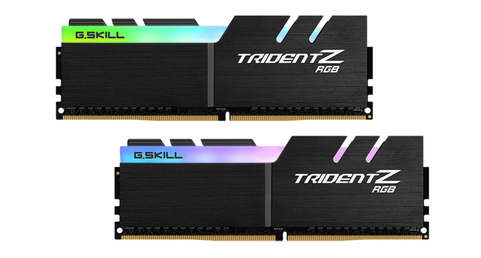 Модуль памяти DDR4 64GB (2*32GB) G.Skill F4-3600C18D-64GTZR 783247
