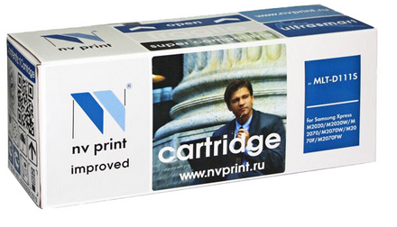 Картридж  NVP NV-MLTD111S 537349