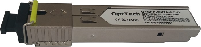 Модуль SFP OptTech OTSFP-BX20-SC-D 551578