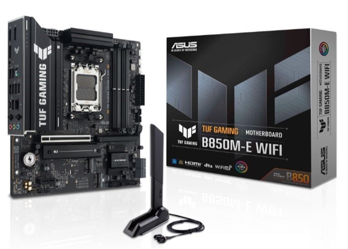 Материнская плата mATX ASUS TUF GAMING B850M-E WIFI 1212520