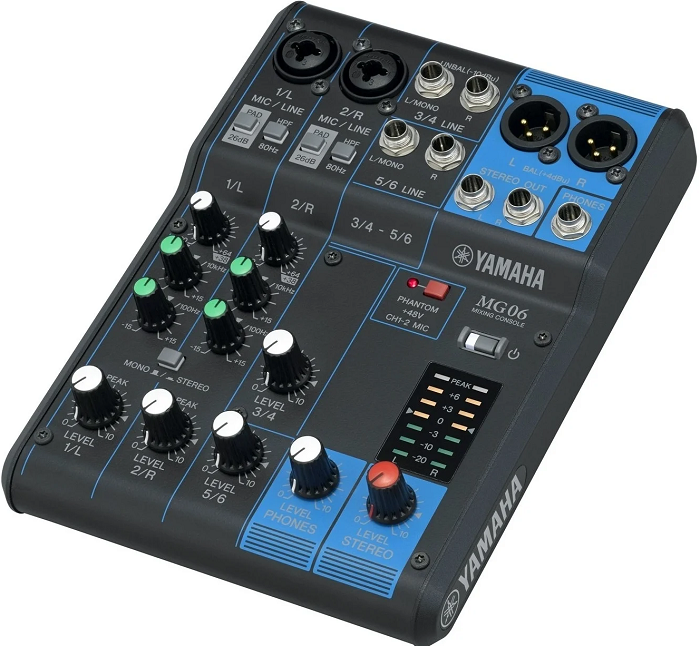 Пульт  Yamaha MG06X 871601