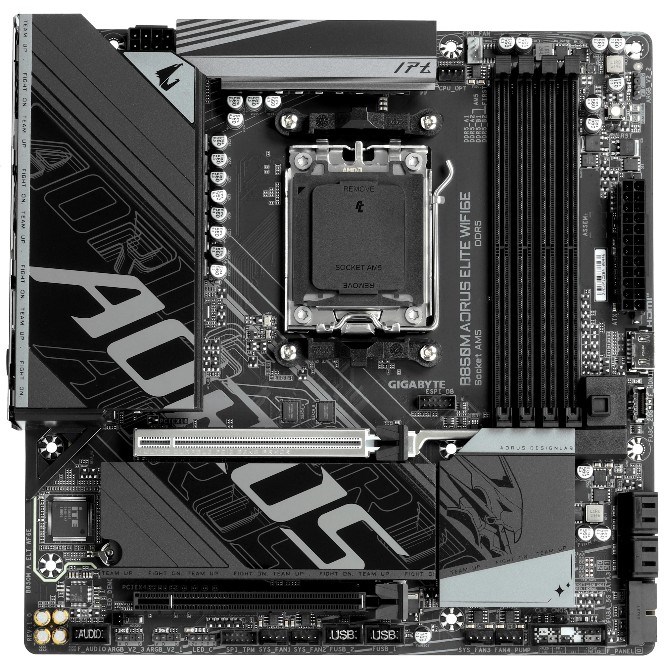 Материнская плата mATX GIGABYTE B850M AORUS ELITE WIFI6E 1215734