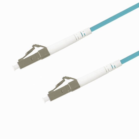 Патч-корд волоконно-оптический TELCORD ШОС-3.0-LC/U-LC/U-MM503-100м-LSZH-AQ 801830