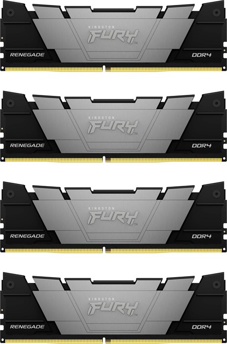 Модуль памяти DDR4 64GB (4*16GB) Kingston FURY KF436C16RB12K4/64 1058343