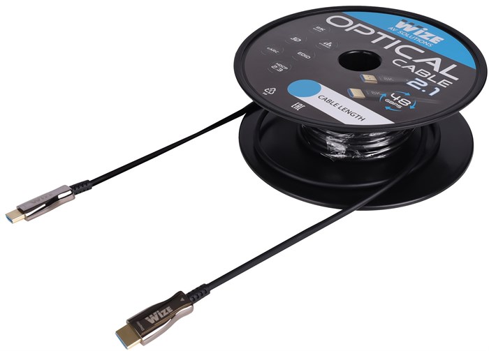 Кабель HDMI Wize AOC-8K-HM-HM-40M 1183346