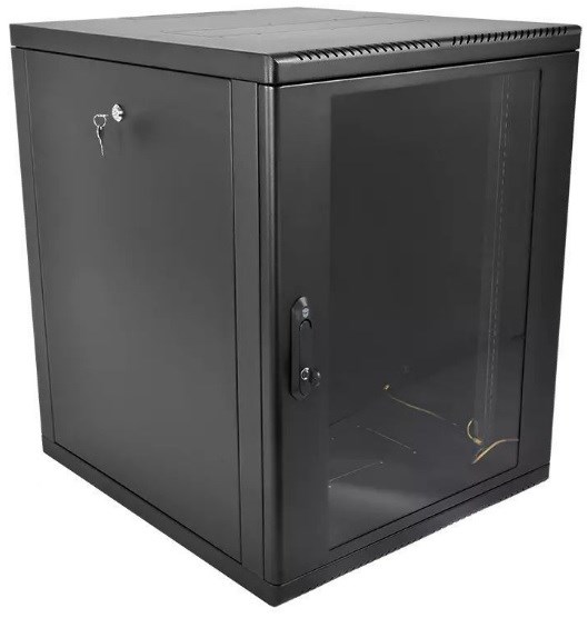 Шкаф настенный 19", 15U ЦМО ШРН-М-15.650-9005 1138784