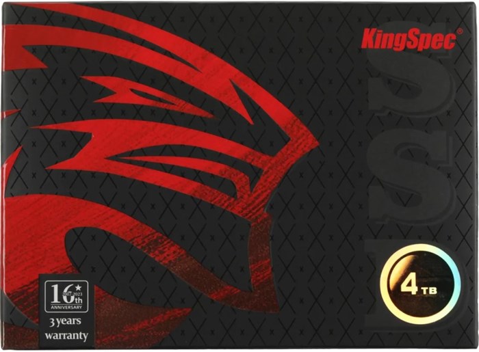 Накопитель SSD 2.5'' KINGSPEC P3-4TB 4096 ГБ 1094017