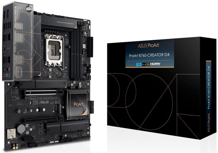 Материнская плата ATX ASUS PROART B760-CREATOR D4 1018373